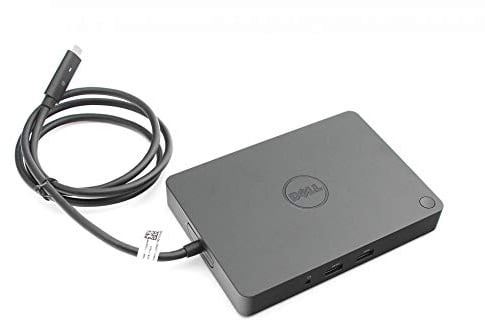 Dell K17A001 WD15 Porta Usb-C - Replica Ator Incl. Adattatore CA 180W (rinnovato)