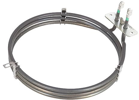 sparefixd Oven Fan Element for Kenwood CK270 CK304 CK304FS CK305 CK404