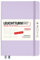 LEUCHTTURM1917 365781 Tageskalender Medium (A5) 2023, 12 Monate, Lilac, Deutsch