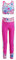 MSemis Teenager Mädchen Jogginganzug Trainingsanzug Sportanzug Jogger Crop Top Sport BH Weste mit Leggings Streetwear für Tanz Yoga Jogging F Zebraweiß 110-116