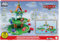 Mattel DISNEY Pixar Cars Mini-Rennauto Adventskalender - Festliches Überraschungs-Set mit Strecke und Zubehör, 25 Tage Spaß, Lightning McQueen, Mater, Sally, Doc Hudson, ab 3 Jahren, HPD83