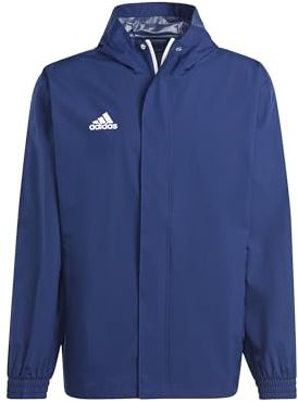 adidas Herren Entrada 22 All-Weather Jacket, Team Navy Blue 2, XL