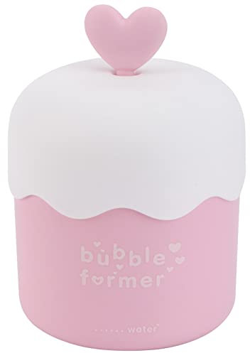 Bubble Foamer Foam Bubble Maker Cleanser: Face Foam Maker Skincare Rich Cream Foamer Facial Cleanser Foam Cup Bubble Maker Facial Skin Cleansing Care Tool (Pink)
