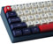 JakeTsai Keycaps, 173 Keys SA Profile Double Shot Keycap Set with 2.75u, 3u, 6.25u and 7u Space key for Cherry Mx Switches ISO ANSI Layout Mechanical Keyboard