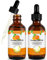 Pumpkin Seed Oil Kürbiskernöl für Haar (60ml) 100 reines Bio-Kürbiskern-Trägeröl perfekt für die Hydratisierung & Reparatur von trockenem, geschädigtem Haar – Verwendung auf Haar & Haut (120ml)