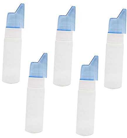 DOITOOL 5 Pz Spray nasale da 70ml bottiglie spray spruzzino bottiglia nasale vuota flacone spray nasale vuoto spruzzatore nasale contenitori per farmaci nasali