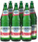 Landpark Bio-Erfrischungsgetränk Grapefruit, 6 x 0,75 L in der Glasflasche | ohne Zucker und Süßungsmittel | mit Kohlensäure | Wasser mit Geschmack | Ideal auch für Kinder und Diabetiker