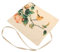 Amosfun 4 Stück Besteck Aufbewahrungstasche Besteckhalter Bestecktasche Besteckbeutel Aus Baumwolle Outdoor-reisetasche Utensil Geschirr Rolltasche Besteck Zubehör Leinen Baumwolle