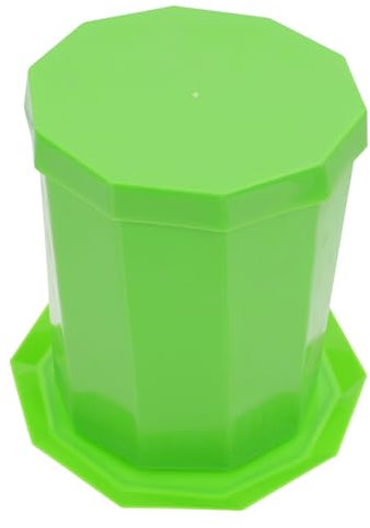 CIYODO Kit per Germogli di Fagioli Home Grow Vaso di Plastica per Germogli di Fagioli per Vivaio Vaso per Piantagione Taglio Fine Cortile Sicuro Giardino Portico Casa
