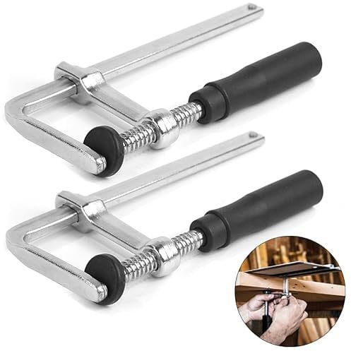 Metal Guide Rail Clamps for Makita Plunge Saw Guide Rails SP6000 DSP600-1 Pair