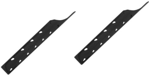 Didiseaon 2pcs Chefs Hooks Hinges Chef Utility Belt Kitchen Kitchen Accessories Ninja Guards Holders Boning Protector Door Hook Cutting Tool Protective Sleeve Pp Black