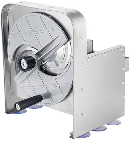 Anatole Trancheuse Légumes Professionnel Acier Inoxydable 0-10 mm Réglable Coupe Oignon Tomate Chips Manuel Coupe Fruits Mandoline pour Pomme de Terre Citron Orange Carotte Chou