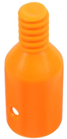 Yardenfun Gewinde Adapter für Teleskopstange Innenmaß Vielseitiger Verlängerungsstiel Ersatzteil Kompatibel mit Besen Mopp Pool Malerpole Einfach zu Montieren und Pflegeleicht