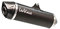 Pot Maxi Scooter leovince Nero Compatible avec 125 Xmax/skycruiser 06-/evolis/xcity 08-