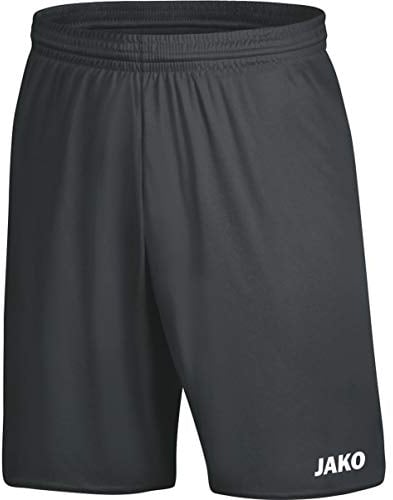 JAKO Damen Sporthose Manchester 2.0 Damen, Anthrazit, 34-36