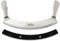 MTS Coltello pesa Pizza Cutter Mezzaluna Cutter 30,5 cm/12 in acciaio inox con protezione della lama
