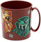 Tazza per bambini in plastica riutilizzabile per microonde da 350 ml di Harry Potter