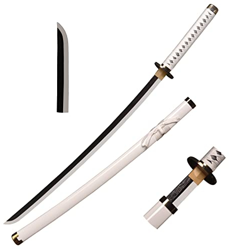 Skyward Blade Spada di Legno Roronoa Zoro Katana, Anime Original Texture Giapponese Samurai Spada, Wado Ichimonji Katana per Collezione Cosplay