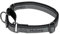 Hyhug Martingale Nylon Klassische Halsbänder ，Anti-Flucht Hundehalsband. 3M Reflektierender Streifen, Komfortabel Verstellbar, Sicherer Nachtspaziergang(Groß：Breite 30mm；Ultimatives Grau)