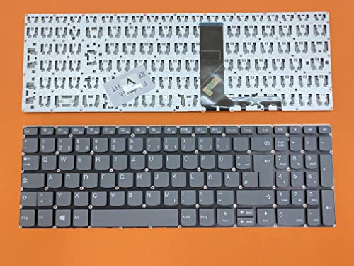 T-ProTek DEUTSCHE-Tastatur Keyboard kompatibel für Lenovo IDEUTSCHEaPad 330S-15IKB (81F5/81JN)
