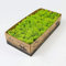 prefleur konservierte Pflanzen Rentiermoos, natürliches Grün, DIY-Set, Gartenkunst, Wanddekoration, Floristen-Dekor, Oster-Tischdekoration, Hochzeitsdekoration (grün-01)