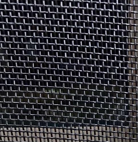 Rete Zanzariera Antigraffio Pet Screen Americana Vari Colori e Varie Misure (120 cm x 1 m, Nero)