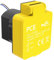 PCE U25050 Aufputz-Steckdose mit USB-Ladeausgang IP54 Gelb