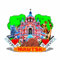 Russland Irkutsk Magnet Kühlschrank Magnet Holz 3D Sehenswürdigkeiten Reise Sammlerstück Souvenirs Dekoration Handmade-375