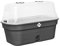 elho Green Basics Anzucht Schale Allin1 39 - Anzuchtset - 100% recyceltem Plastik - Ø 39.0 x H 15.2 cm - Schwarz/Living Schwarz