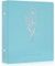 Lanpn Fotoalbum 10x15 400, Leinen Einstecken Einsteckalbum für Hochformat Fotos Bilder Teal