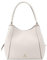 Nine West Damen Tragetasche etta Jet Set Carryall, Milk