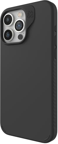 ZAGG Manhattan - Custodia a scatto compatibile per Apple iPhone 15/Plus/Pro/Pro Max (iPhone 15 Pro Max, nero)