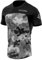 NUNOMO Herren Mountainbike MTB Top Kurzarm Atmungsaktiv Bequem Weich Feuchtigkeitstransport Radtrikot?Kurzarmtrikot Für MTB Rennrad/Multisport/Fitness/rocknend (TYP-5,M)