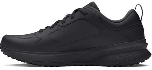 Under Armour Men's Charged Edge Shoes, (001) Black/Black/Black, 9.5 X-Wide