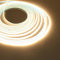 XUNATA Mini 3MM COB LED Streifen, 12V 384LEDs/m Superhell Hohe Dichte, Selbstklebend Flex LED Lichtband für Innen Aussenbereich Hausbeleuchtung Party DIY Deko (Warmweiß, 0.5M)