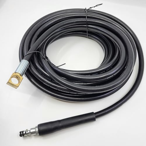 Flexible 10m Nettoyeur Haute Pression Parkside PHD 150 F4/G4 - PHD 170 A1/B2/C2/D2 - PHDP 180 C2 - Changement Tuyau