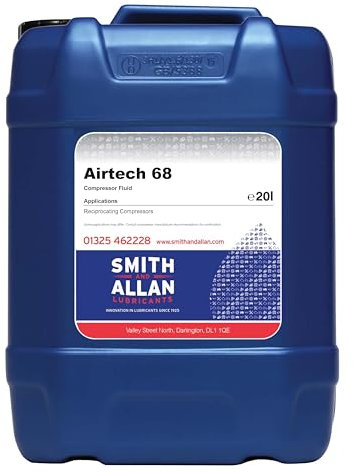 ISO 68 Piston Compressor Oil For Bambi etc 20 Litre 20L
