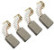 4 spazzole in carbonio per sega troncatrice Evolution Rage 3S & Fury 3-S 210 mm 030-0254