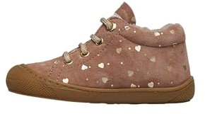 Naturino Scarpine Primi Passi in Suede, Rosa Cipria 18