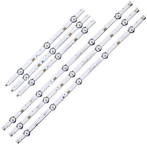 TUCANSBP Tira de retroiluminación LED Compatible for Samsung 40'' TV UE40J5200AW UE40J5200 V5DN-395SM0-R2 R3 BN96-37622A LM41-00144A 00121X 2015 SVS39.5 FCO (Color : 1set For 1 TV)