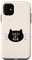 Hülle für iPhone 11 Katzenmotiv Fun Spruch Crazy Cat Mom