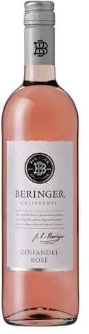Beringer Classic Zinfandel Rosé Kalifornien 2023 Wein (1 x 0.75 l)