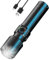 POCKETMAN Extrem Hell Taschenlampe LED,Zoombar,3 Lichtmodi, Wiederaufladbare USB,Wasserdicht Taschenlampe für Outdoor,Camping, Wandern,Notfäll
