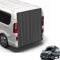 HAMON Sostituzione della zanzariera per Fiat Ducato/Peugeot Boxer/Citroen Relay 2006-2024 (X250/X290), zanzariera per Porta Posteriore dell'auto, zanzariera Magnetica a Strato Singolo Traspirante