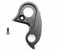Mountainbike-Aussteiger, Jodriva 1PC Fahrradteile Mech Dropout, for Norco, Optic A7 A9 C7, for Range, Sight Revolver Schaltwerk Rd Hanger Gravel Carbon Fahrradrahmen(Black 1PC IN M4x8mm Screw)