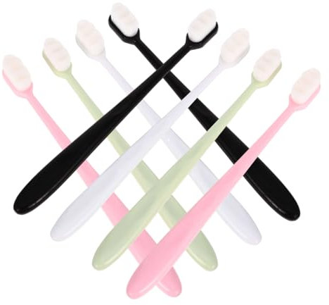 SAFIGLE 16stücke Tragbare Zahnbürste Für Erwachsene Zur Zahnreinigung Borstenzahnbürste Für Mundpflege Wochenbettzahnbürste Geeignet Für Schwangerschaft Und Geburt