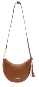 Liu Jo Schultertasche Umhängetasche Cirry Hobo Bag Ginger Bread braun