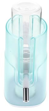 CORHAD Distributeur Eau pour Hamster Réglable avec Base Lestée Antidébordement Bouteille Eau pour Petits Animaux avec Débit Contrôlé Abreuvoir Automatique pour Lapins et Rongeurs