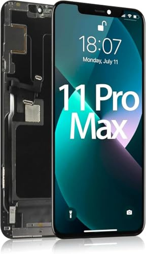 ETech61 iPhone LCD Screen Replacement In-Cell In-Cell Display with Touch Digitizer – Multiple Models Available (iPhone 11 Pro Max)