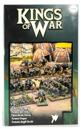 Baagialdic Kings of War 2 nd Edition: Orc Army